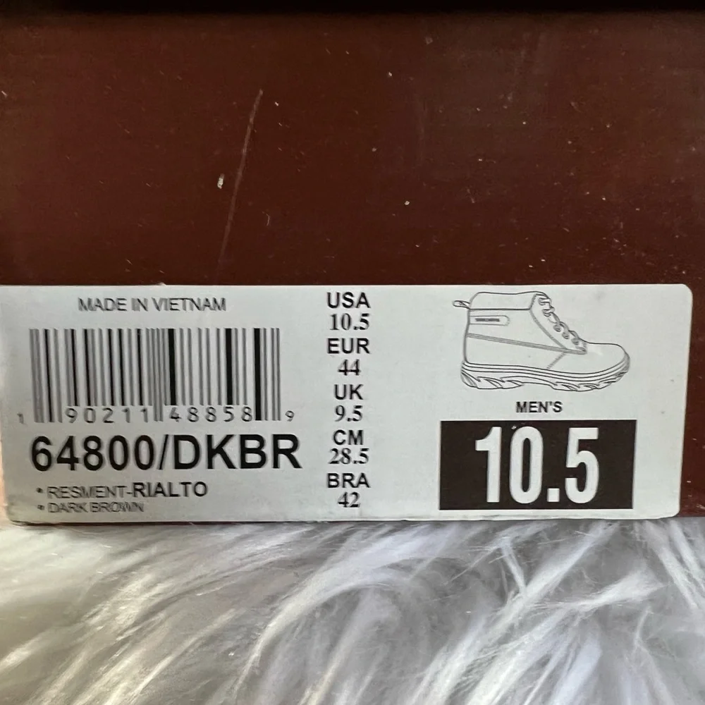 New Skechers USA Men's Resment Rialto Chukka Boot - Picture 13 of 13